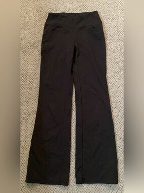Black Flare Dress Pants